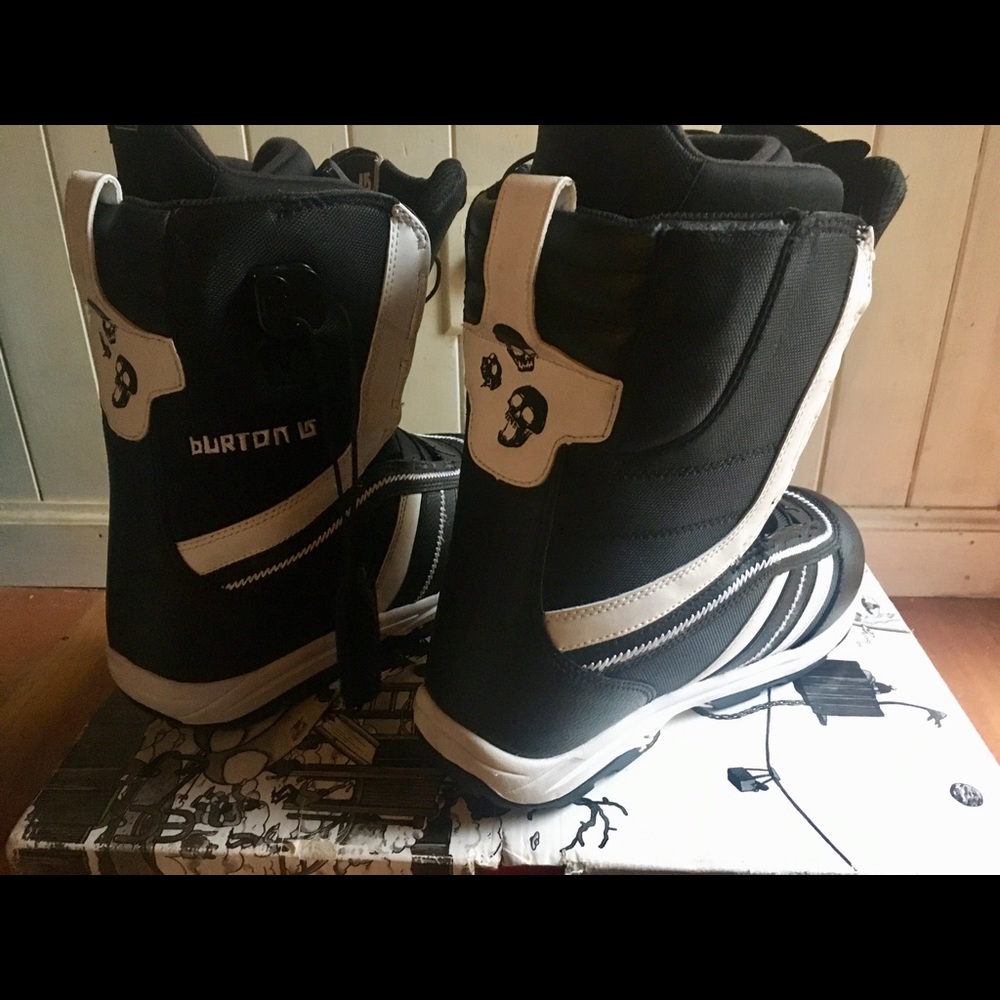 Burton ruler smalls snowboard boots